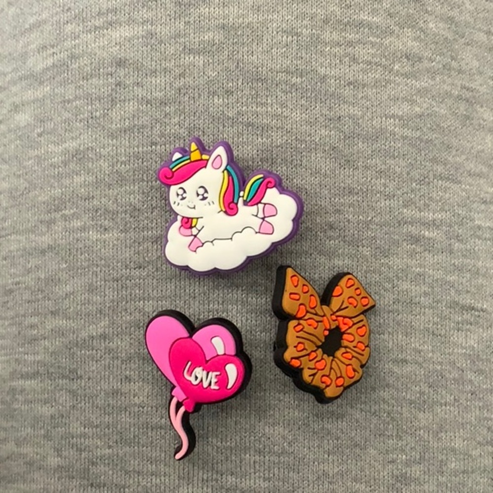 3/$10 Croc charms